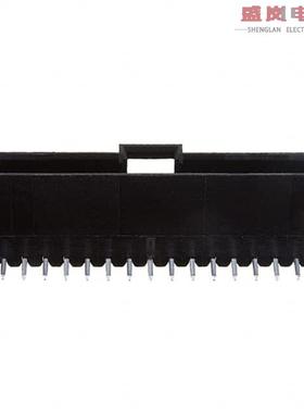 原装正品1-103673-6[CONN HEADER R/A 17POS 2.54MM]