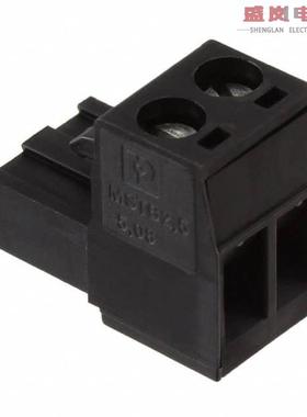 原装正品1758856[TERM B PLUG 2POS STR 5.08MM]