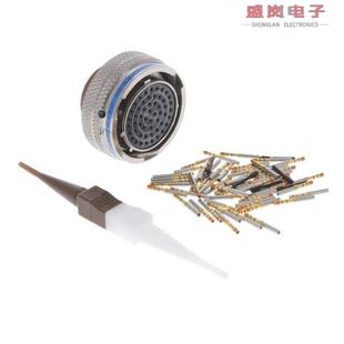 CONN MS27473T18F53S PLUG FMALE GOLD 原装 53POS 正品