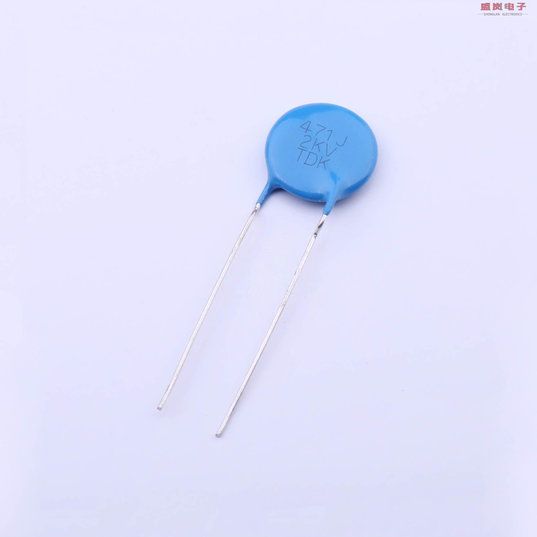 原装正品CC45SL3DD471JYGNA[470pF 5% 2kV]