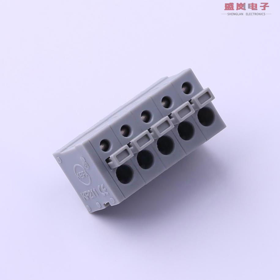 原装正品KF211V-5.0-5P[弹簧式接线端子 KF211