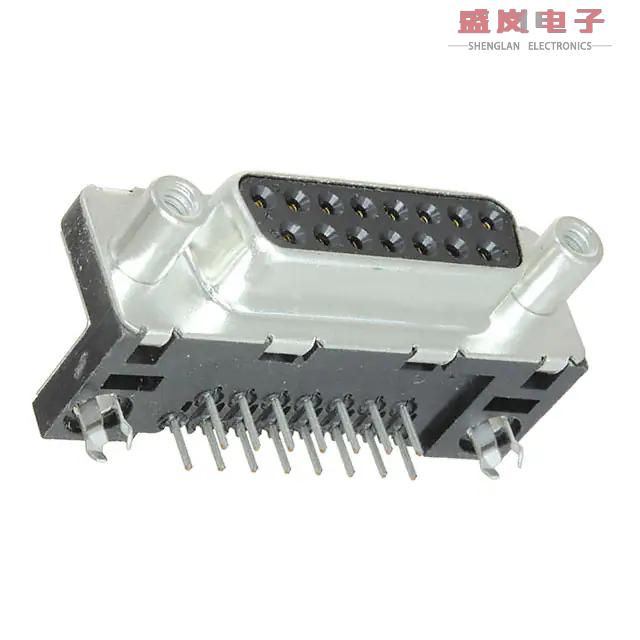 原装正品ID15S33E4GV00LF[CONN D-SUB RCPT 15POS R/A