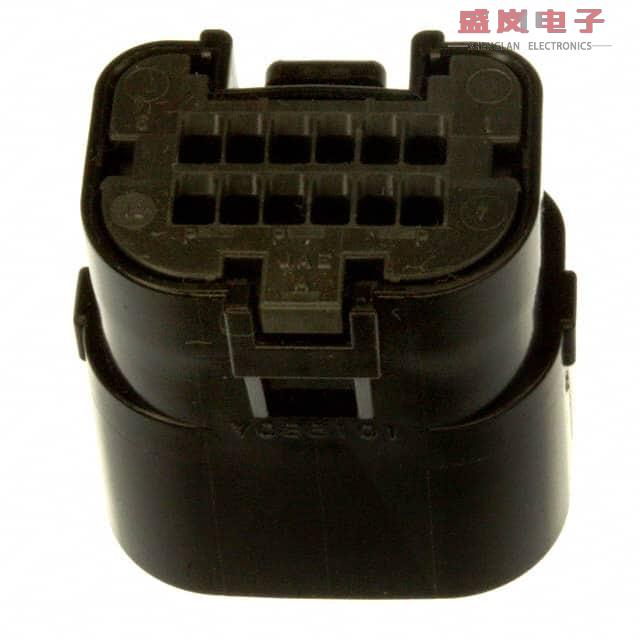 原装正品MX23A12SF1[CONN SOCKET HOUSING 12POS MX23A]