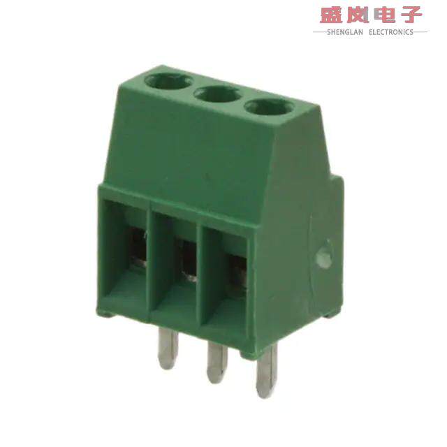 原装正品282834-3[TERM BLK 3P SIDE ENT 2.54MM PCB]