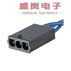 3002 集管和线壳 Sabre 原装 Hsg 43680 Plug 2ckt 正品