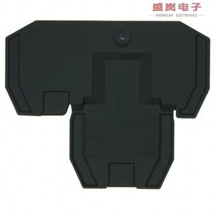 END 3047293 GRY RAIL PLATE BLK TERM CONN 正品 原装