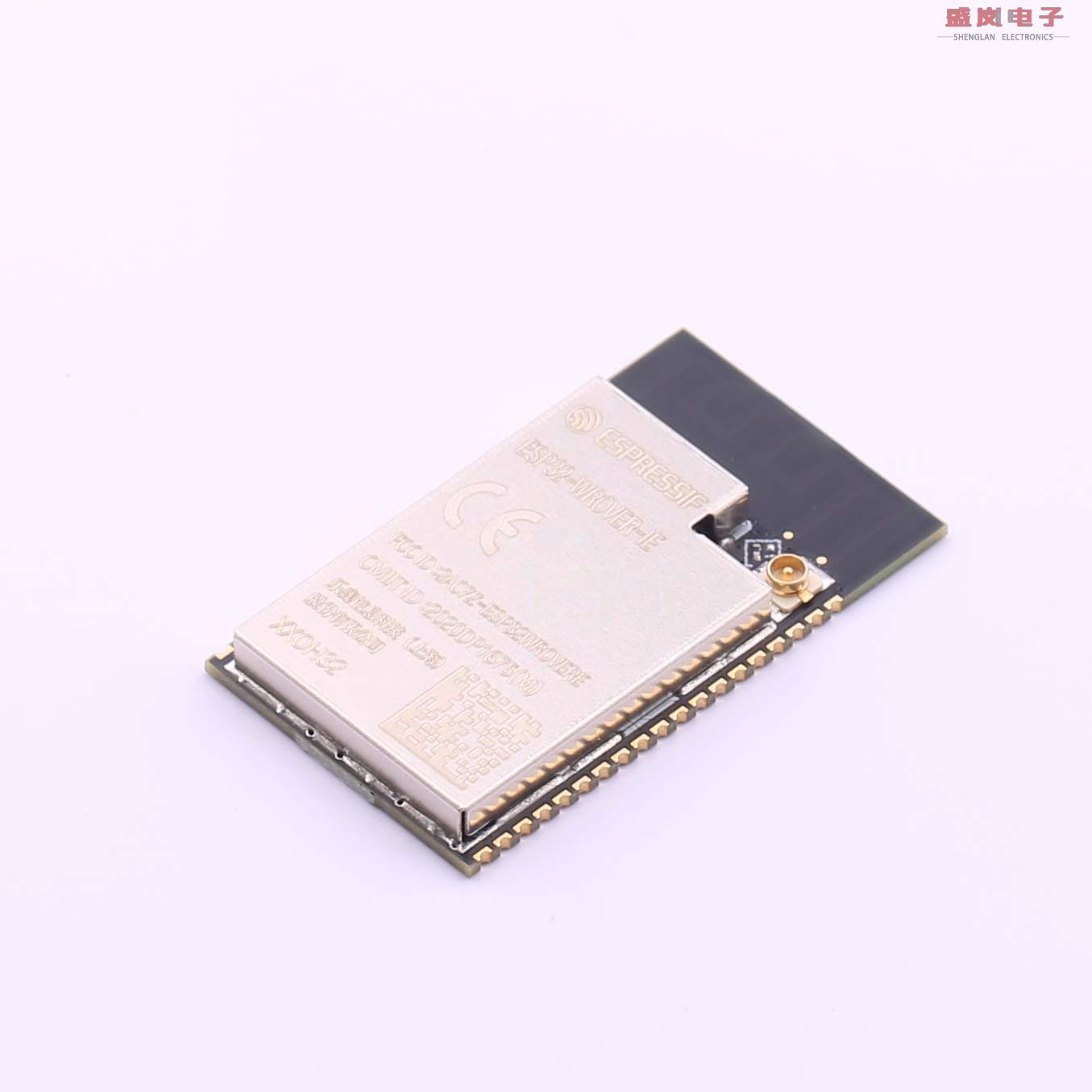 原装正品ESP32-WROVER-IE(4MB)[WIFI模块 外接天线IPEX模组]