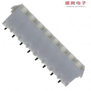 CONN 6.35MM 正品 8POS 641828 VERT 原装 HEADER