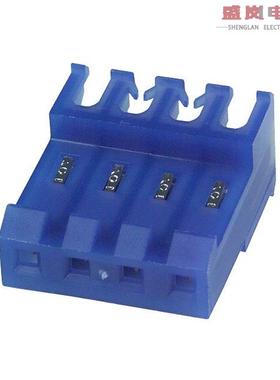 原装正品3-640595-4[CONN RCPT 4POS IDC 26AWG TIN]