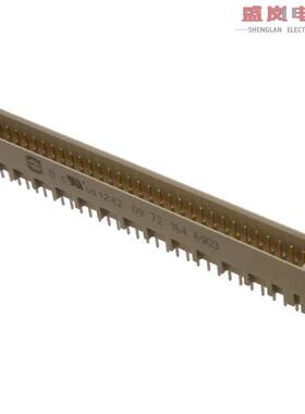 原装正品09721646903[CONN DIN HDR 64POS PNL MNT GOLD]
