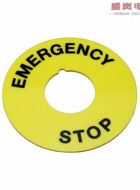 原装正品704.963.6[MARKING PLATE D60 YELLOW EMERGEN]