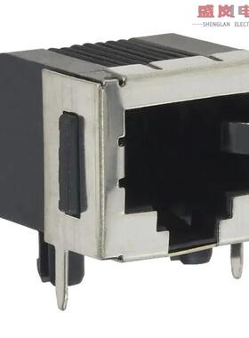 原装正品5558178-1[CONN MOD JACK 8P8C R/A SHIELDED]