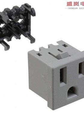 原装正品1-208979-1[PWR ENT RCPT NEMA5-15 PANEL IDC]