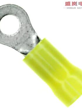 原装正品2-34853-1[CONN RING CIRC 10-12AWG #8 CRIMP]