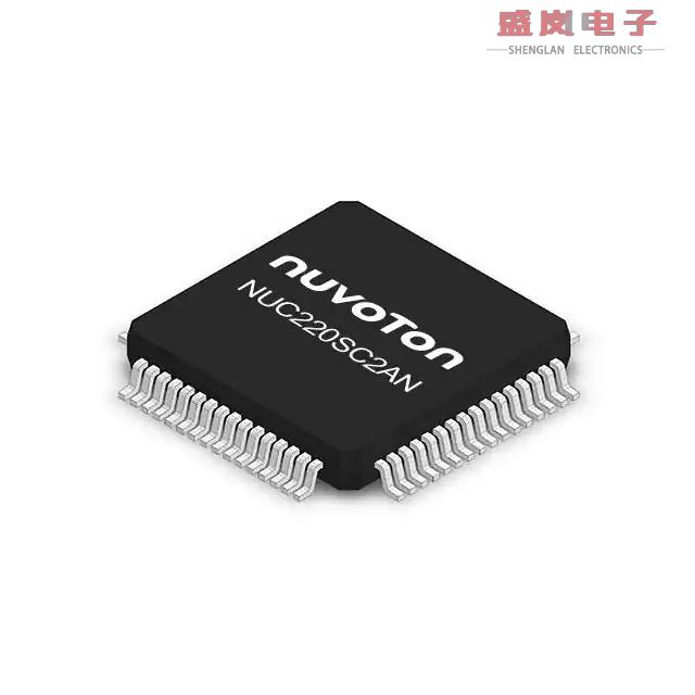 原装正品NUC220SC2AN[IC MCU 32BIT 32KB FLASH 64LQFP]