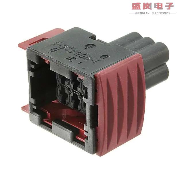 原装正品1-967241-1[CONN RCPT HSNG 6POS JPT BLACK]