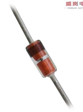 原装正品1N5240BTR[DIODE ZENER 10V 500MW DO35]