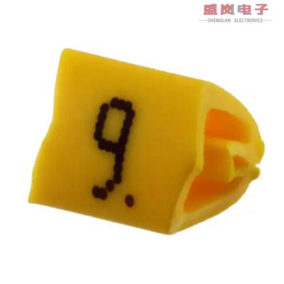 原装正品0800420:0009[WIRE MARKER SLIP-ON YELLOW]