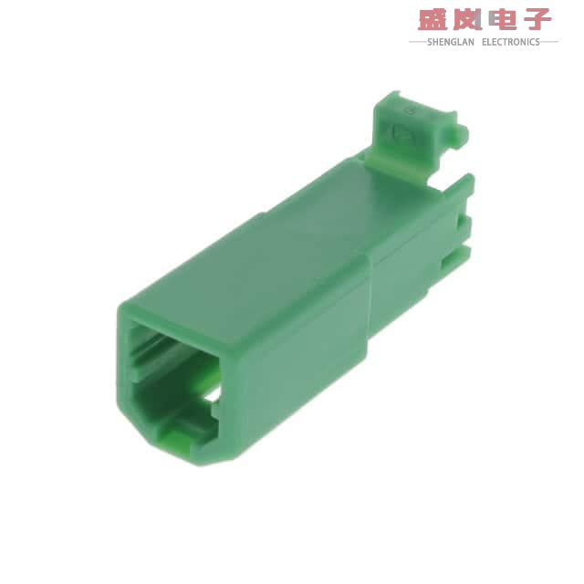 原装正品174057-4[CONN RCPT HSNG 2POS GREEN]