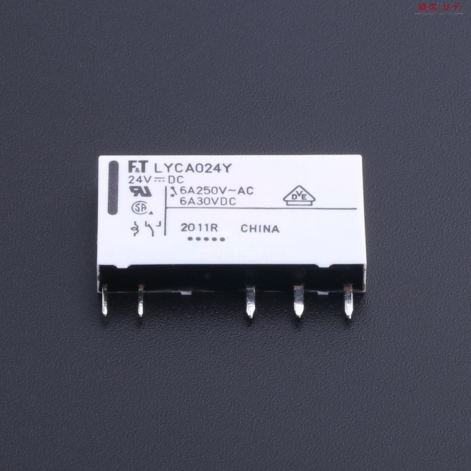 原装正品FTR-LYCA024Y[继电器]