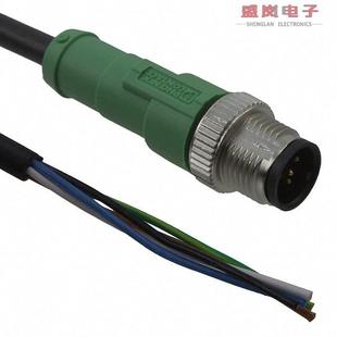 CBL 5POS 4.92 正品 WIRE 1669767 原装 MALE