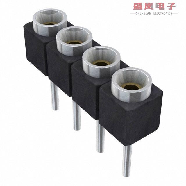 原装正品SS-104-T-2-N[CONN RCPT 4POS 0.1 GOLD PCB]