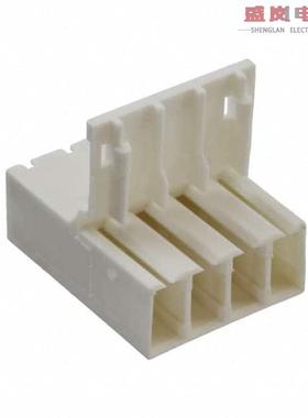 原装正品1241981-4[CONN RCPT HSG 4POS 5.00MM]