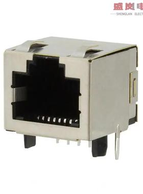 原装正品2-406541-1[CONN MOD JACK 8P8C R/A SHIELDED]