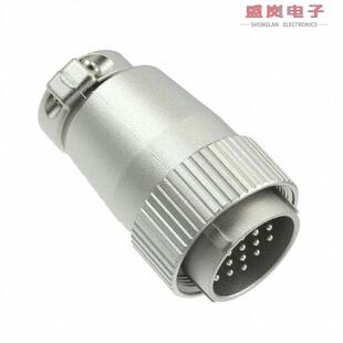 PLUG JR25PK CUP SOLDER MALE CONN 16P 正品 原装