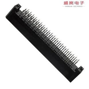 VERT 80P CONN PLUG N1E TX25 8ST GOLD 原装 80POS 正品