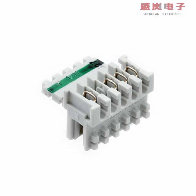 原装正品4-284931-5[CONN RCPT 5P CRIMP 22-24AWG TIN]