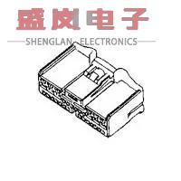 025 ASSY 正品 HOUSING 1612906 PLUG 原装 CONN.24P