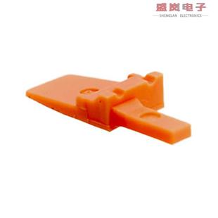 CONN ORANGE 正品 2POS AWM WEDGE 原装 RCPT