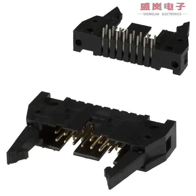 原装正品5102322-3[CONN HEADER R/A 16POS 2.54MM]