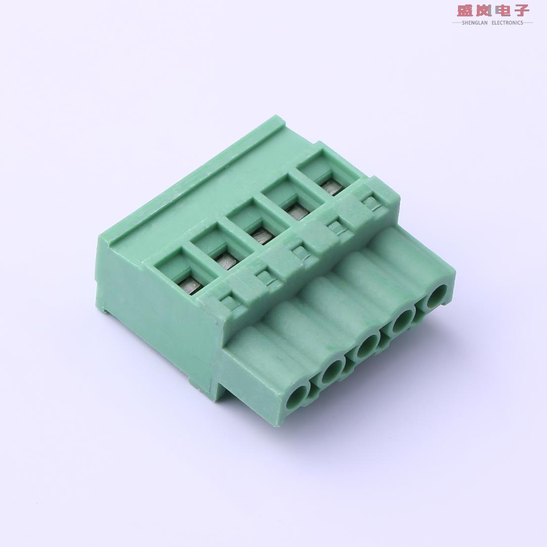 原装正品DB2EKB-5.08-5P-GN-S[5.08mm 排数:1 每排P数:5]