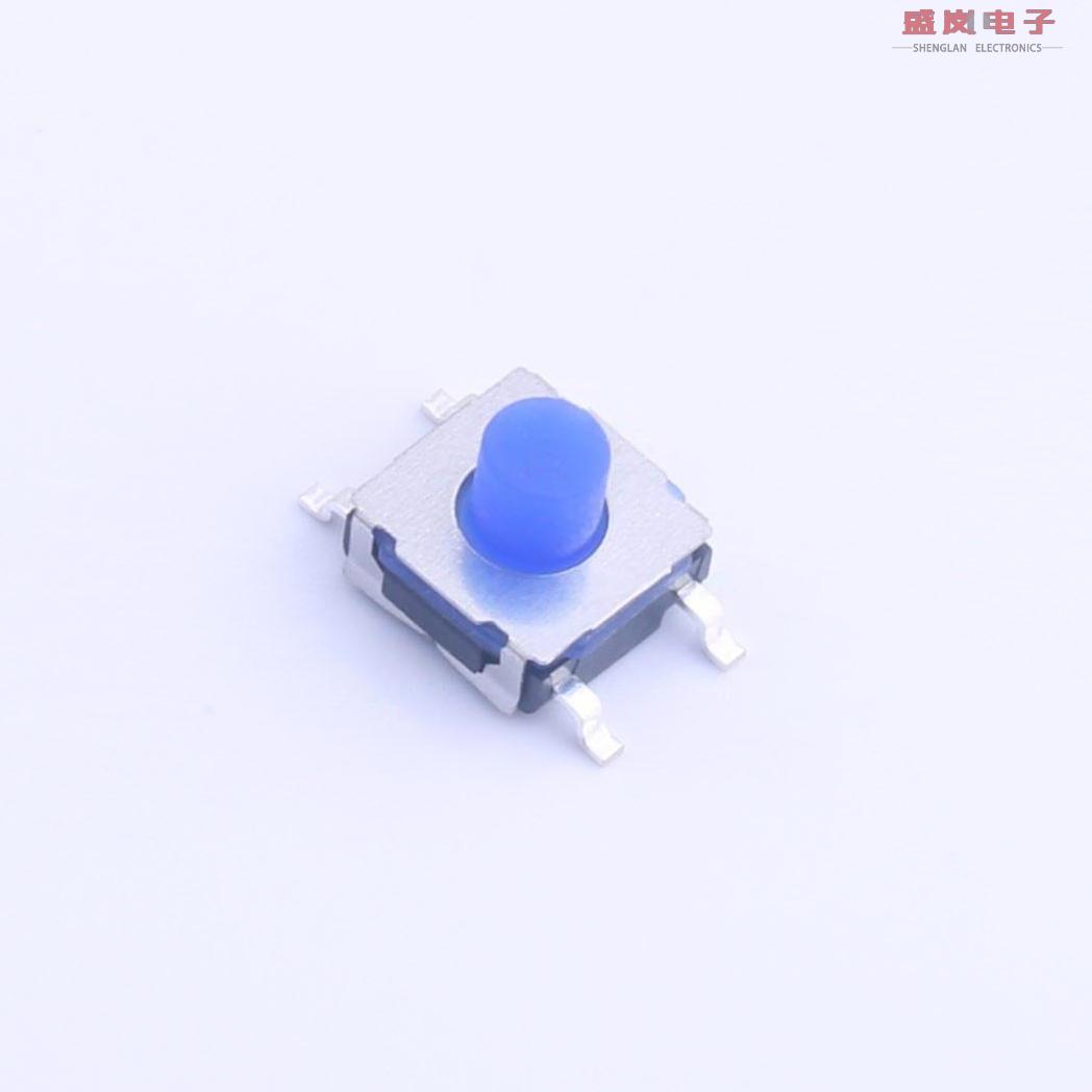 原装正品GT-TC126F-H052-L5[6.2硅胶轻触 H5.2 3