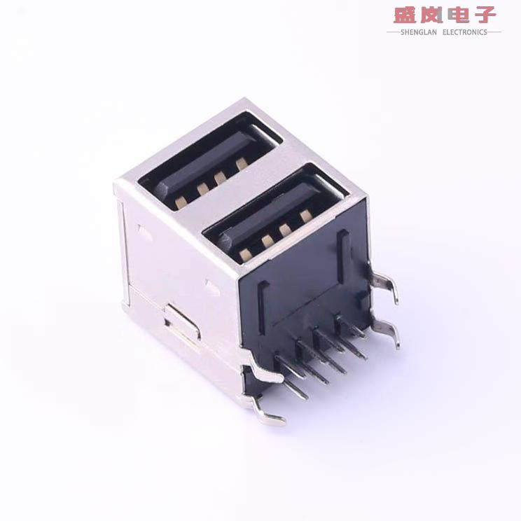 原装正品USB-269-BRW[USB USB_Type-A 8Pins 30V