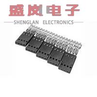 原装正品5-103973-4[CONN RCPT 5POS IDC 26-30AWG GOLD]