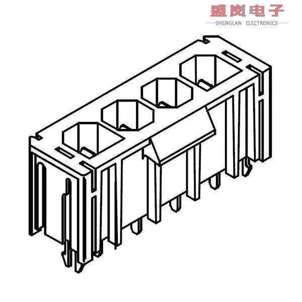 原装正品43160-4304[集管和线壳 Sabre 4Ckt Ver Hdr 0