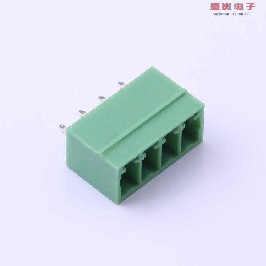 原装正品DB2EVC-3.5-4P-GN[3.5mm 排数:1 每排P数:4 直针]