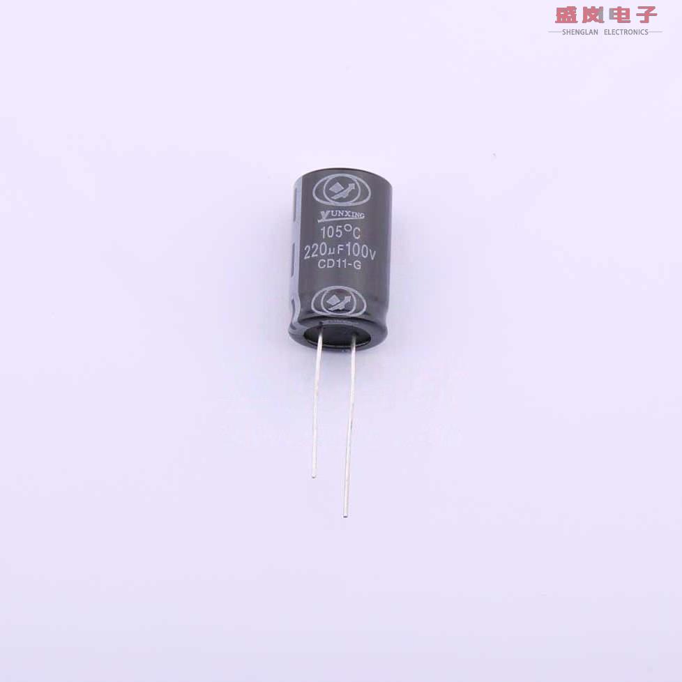 原装正品ECG1KM221K21OTBO[直插铝电解电容 20% 100V 1