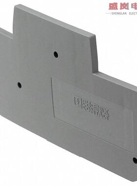 原装正品3211634[CONN TERM BLK END PLATE RAIL GRY]