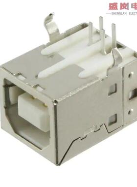 原装正品61400416121[CONN RCPT USB2.0 TYPEB 4POS R/A]