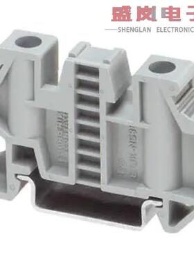 原装正品1202577[CONN TERM BLK END BRCKT RAIL GRY]