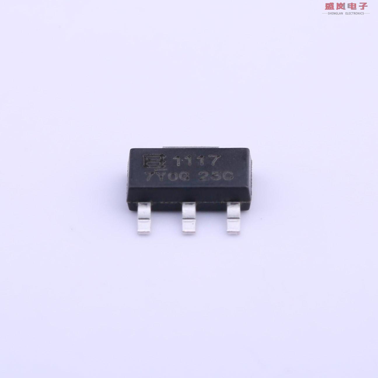 原装正品BL1117-25CX[线性稳压器/LDO SOT223 Vo=2.5V
