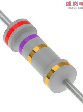 原装正品RSF3WSJT-73-2R7[RES 2.7 OHM 5% 3W AXIAL]