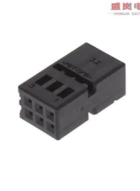 原装正品1534120-1[CONN RCPT HSG 6POS 2.50MM]