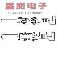 原装正品929964-1[CONTACT PIN 13-17AWG CRIMP TIN]