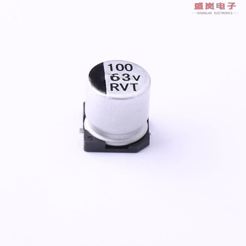 原装正品RVT1J101M1010[贴片铝电解电容 20% 63V 100µF