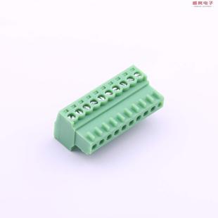 2.54 10P 每排P数 正品 KF2EDGK 排数 原装 2.54mm